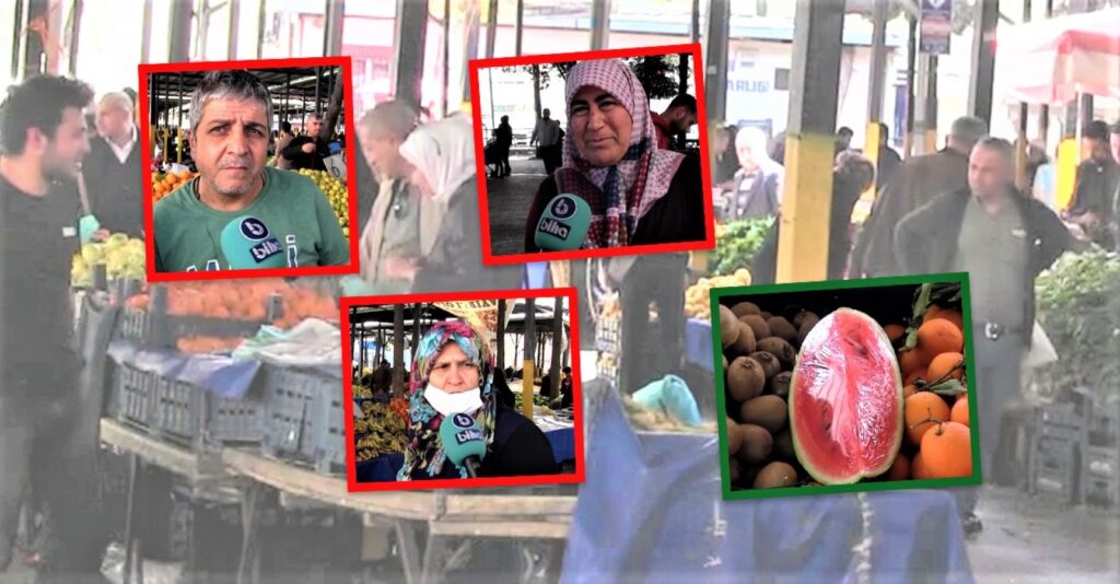 Şanlıurfalı Vatandaş bakmakla yetiniyor