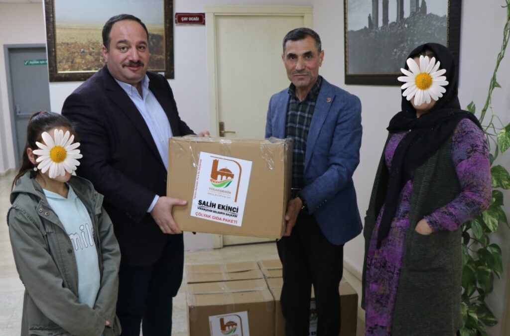 Viranşehir’de çölyak hastalarına gıda desteği