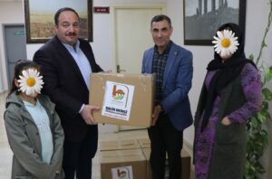 Viranşehir’de çölyak hastalarına gıda desteği