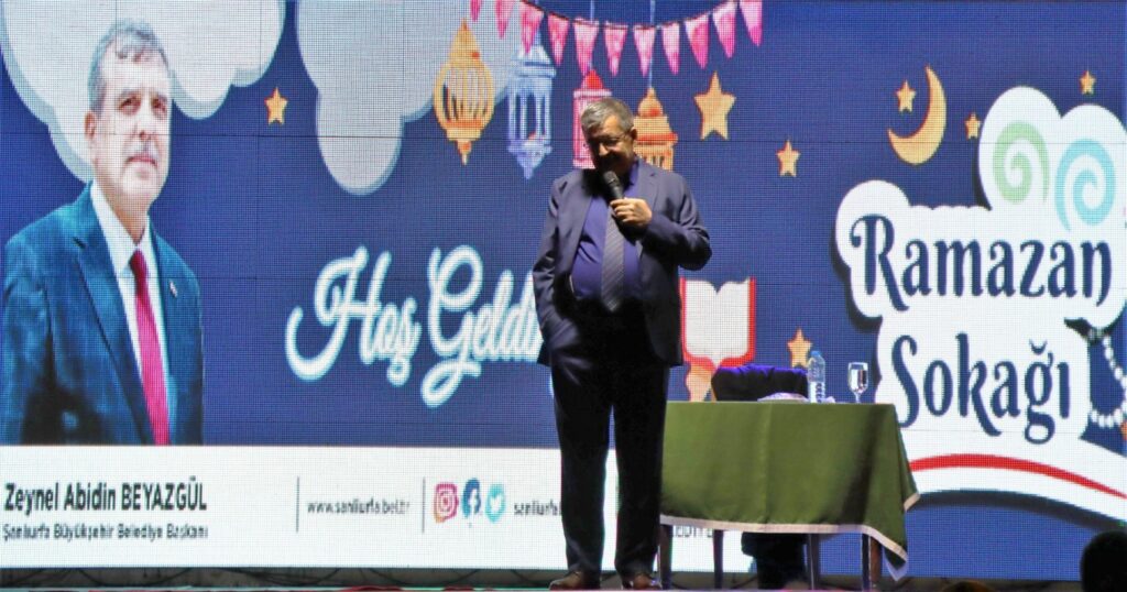 Yazar Hayati İnanç, Urfalılarla buluştu