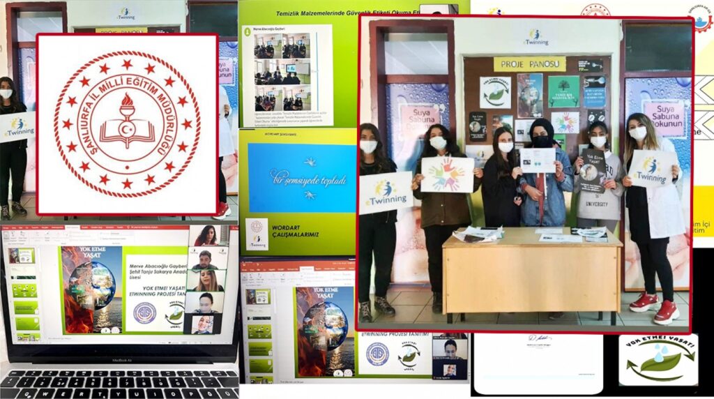 Şanlıurfa’da “Yok Etme! Yaşat” eTwinning projesinin tanıtımı yapıldı