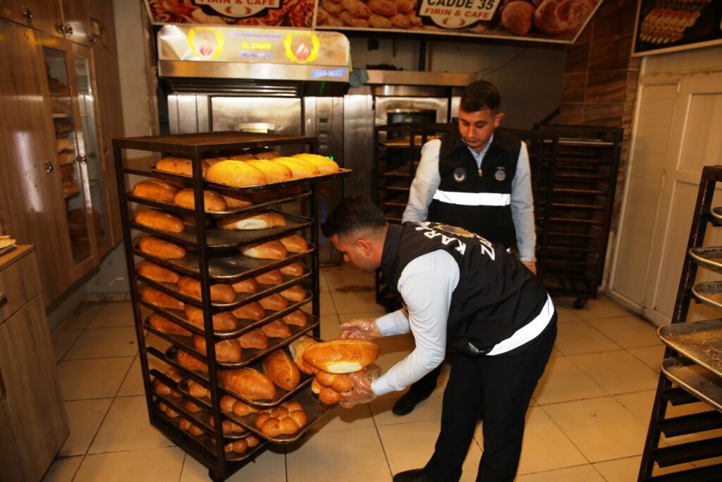 Karaköprü’de Zabıta ekiplerinden Ramazan denetimi