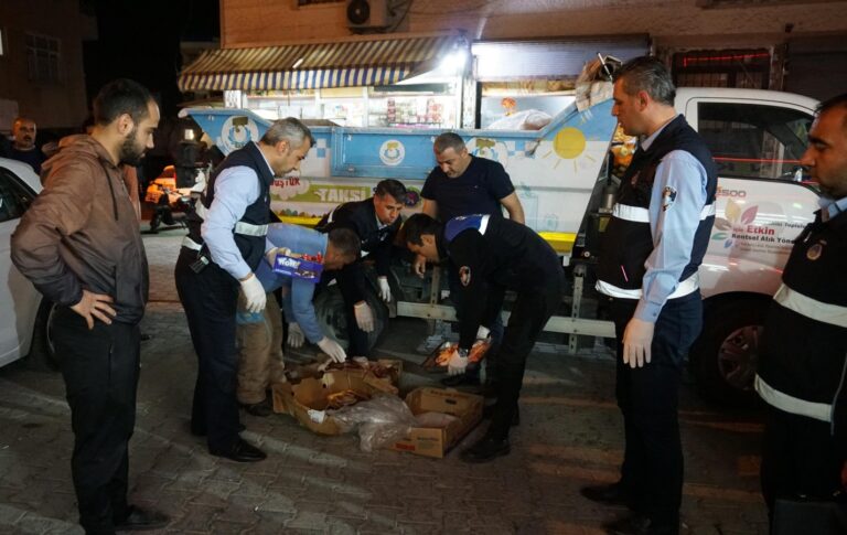 Urfa’da Zabıtadan kasaba ceza!
