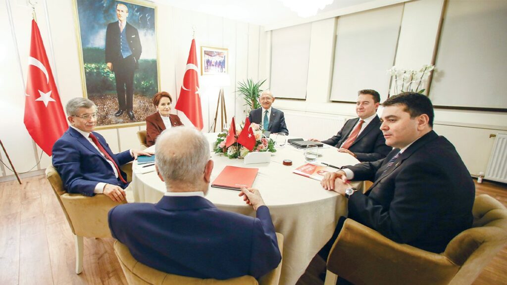 6’lı Muhalefet Buluştu