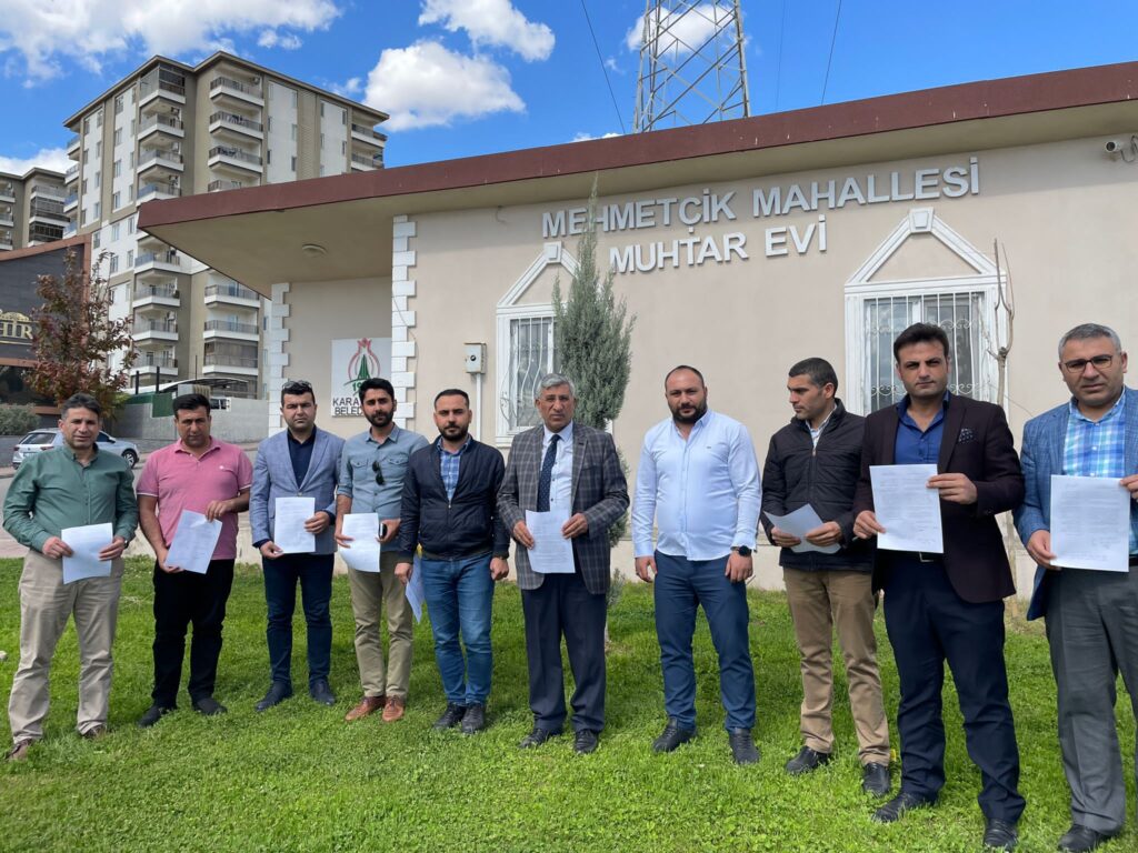 Gelecek Partisi Mehmetçik Mahallesinde ki İmar Planına Tepki Gösterdi!