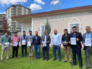 Gelecek Partisi Mehmetçik Mahallesinde ki İmar Planına Tepki Gösterdi!