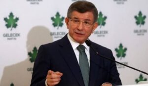 Davutoğlu’ndan Erdoğan’ın sözlerine  tepki ; ‘’El insaf ’’