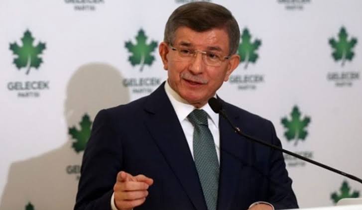 Davutoğlu’ndan Erdoğan’ın sözlerine  tepki ; ‘’El insaf ’’