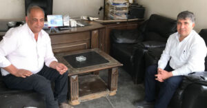 Dr. Gök, Başkan Kılıç’ı Ziyaret Etti