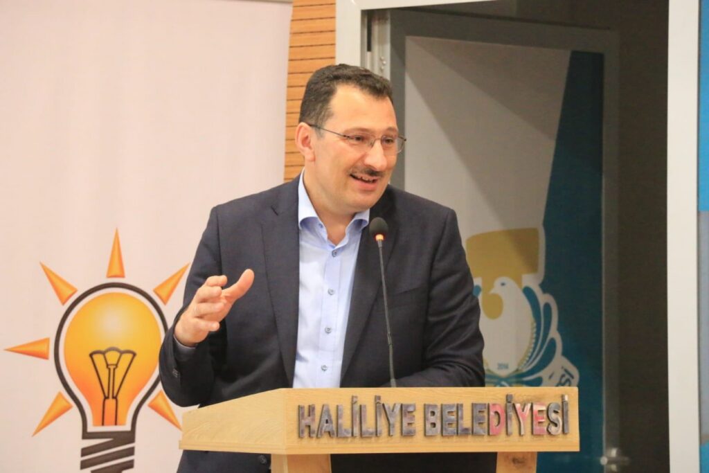 AK Partili isim Urfa’da konuştu