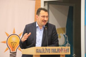 AK Partili isim Urfa’da konuştu