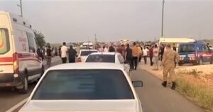 Akçakale’de kaza sonrası kavga