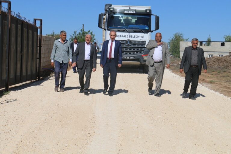 Akçakale’de mahallenin 30 yıllık su sorunu çözüldü