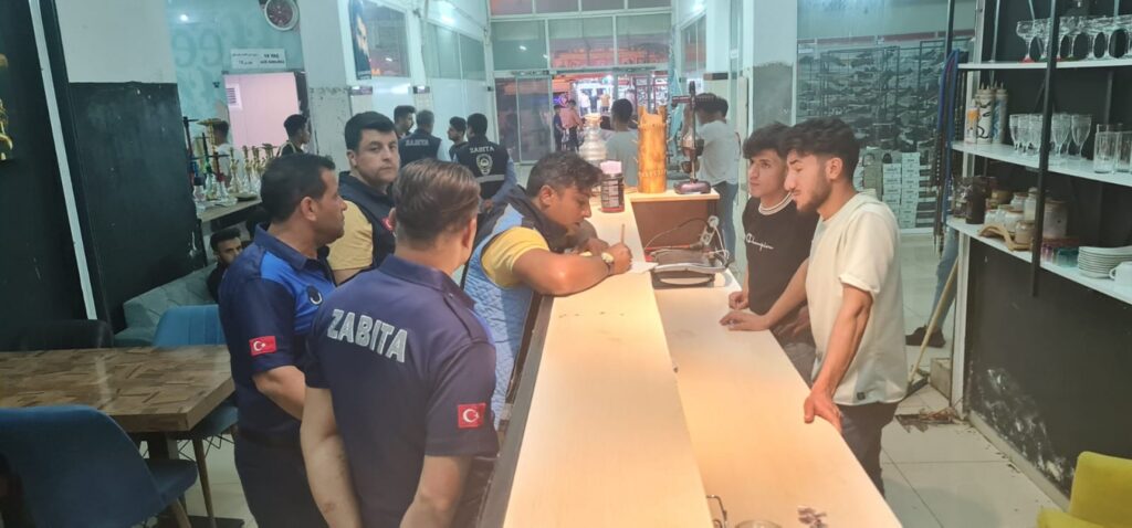 Akçakale’de oyun salonları denetlendi