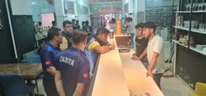 Akçakale’de oyun salonları denetlendi