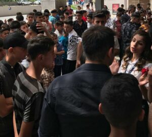 Şanlıurfa’da Alışveriş yapmak istediler, kapıda kaldılar