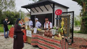 Azerbaycan’da Urfa lezzet festivali