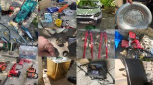 Bağ evi hırsızları JASAT’tan kaçamadı