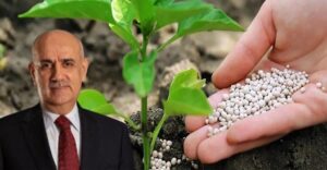 Bakan Kirişçi: Kendi gübremizi üreteceğiz