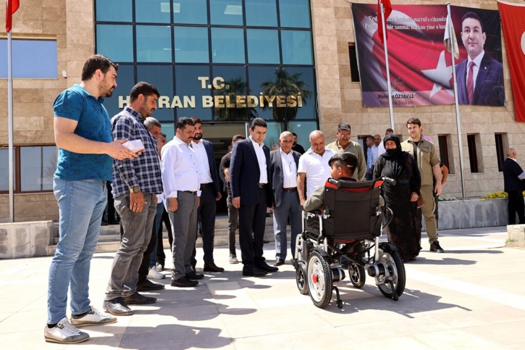 Başkan Özyavuz engelli vatandaşın talebini yerine getirdi
