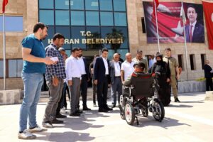 Başkan Özyavuz engelli vatandaşın talebini yerine getirdi
