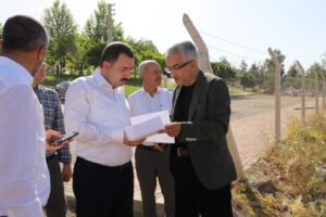 Baydilli: Sorunları minimuma indirmeye çalışıyoruz