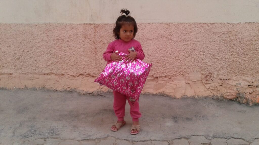 Şanlıurfa’da Bayramda 643 çocuğun yüzünü güldürdüler