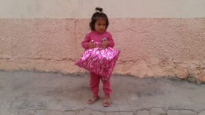 Şanlıurfa’da Bayramda 643 çocuğun yüzünü güldürdüler