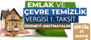 Eyyübiye belediyesinden uyarı! Son ödeme günü 31 Mayıs