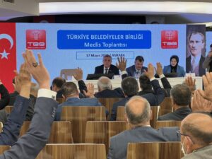Beyazgül, TBB Meclis Toplantısına başkanlık etti