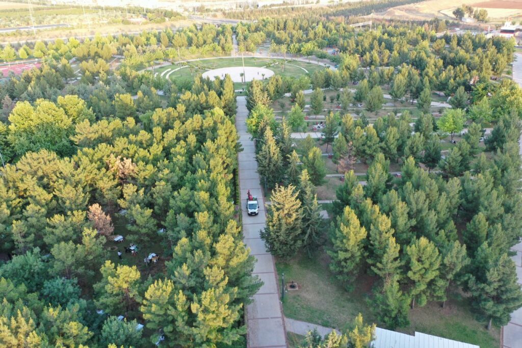 Büyükşehir’den kent genelinde ilaçlama çalışması