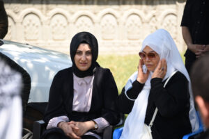 Ayşe Çakmak’tan Işık ailesine taziye ziyareti