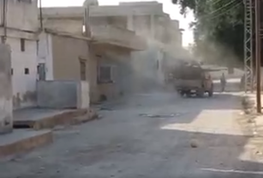 Ceylanpınar’a adeta mermi yağıyor