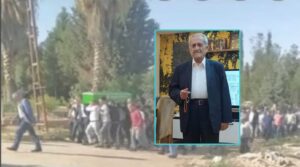 Ceylanpınarlı başkan vefat eden aşiret lideri babasının taziyelerini kabul ediyor