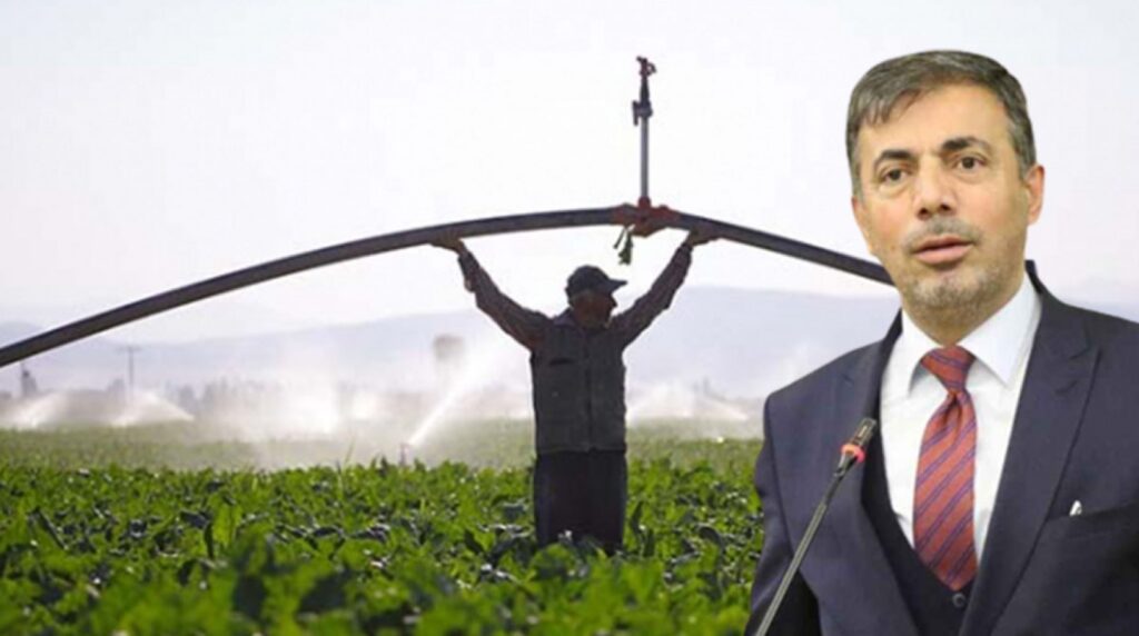 Tarımsal sulama için bu gece enerji verilecektir