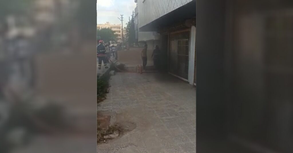 Çocukların oyunu iş yerinde yangına neden oldu!