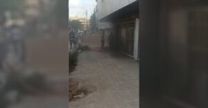 Çocukların oyunu iş yerinde yangına neden oldu!