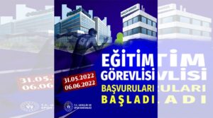 Şanlıurfa’da eğitim görevlisi başvuruları başladı