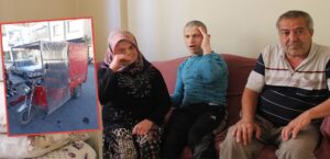 Şanlıurfa’da Engelli baba ve oğlunun kullandığı motosikleti çaldı