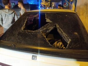 Fırıncı kavgasında 5 gözaltı