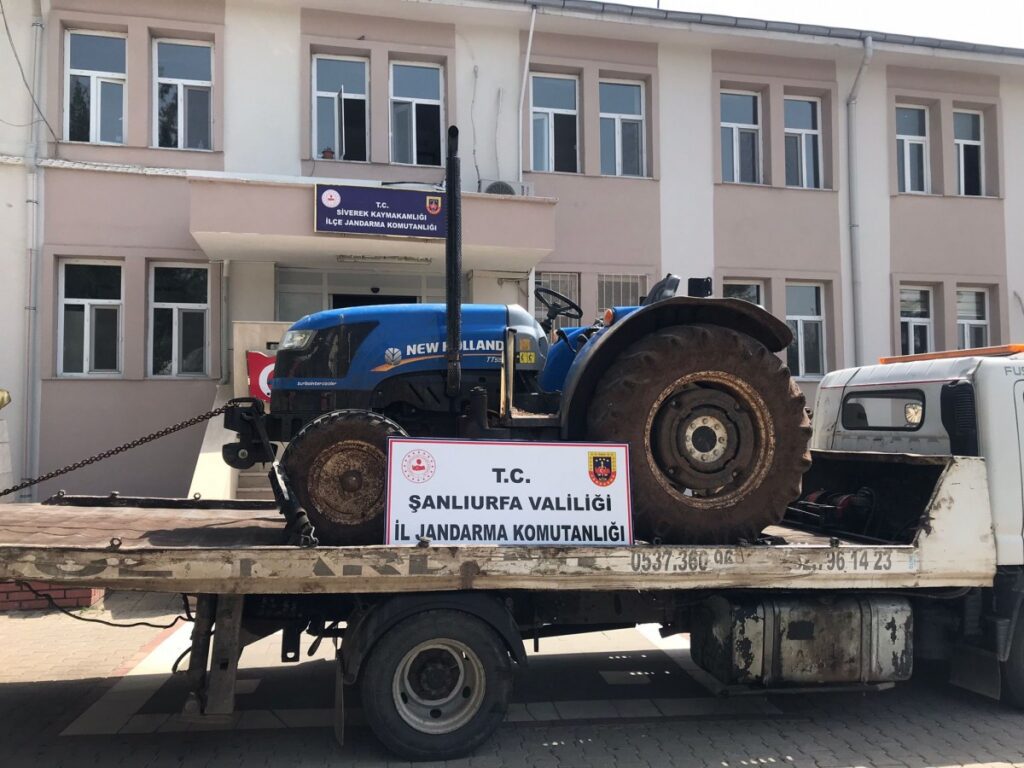 Gaziantep’te çalındı, Urfa’da bulundu!