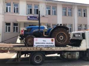 Gaziantep’te çalındı, Urfa’da bulundu!