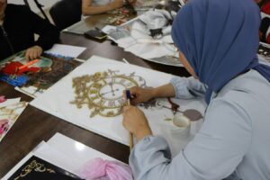 Gençler sanata ilgi duyuyor