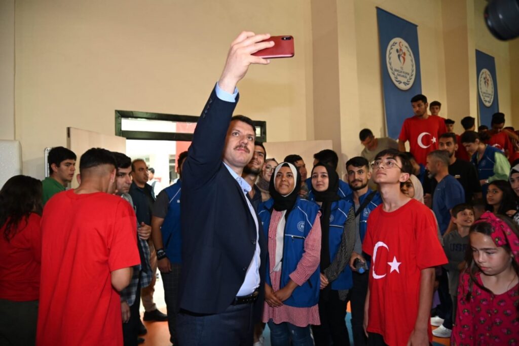 Gençlik Haftası renkli etkinliklerle sona erdi