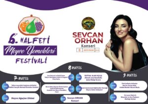 Halfeti’de ‘meyve yemekleri’ festivali düzenlenecek