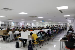 Haliliye’de öğrencilerin deneme sınavı heyecanı