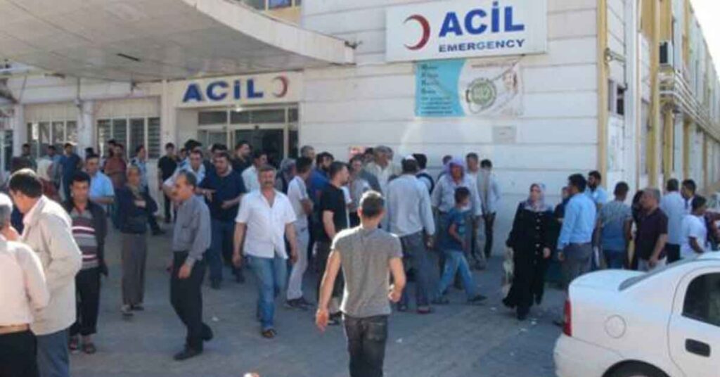 Haliliye’de tantunicide bıçaklı kavga!