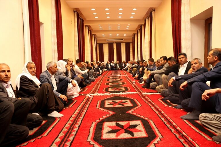 Harran’da husumetli aileler barıştı