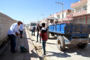 Harran’da temizlik çalışmalarına ağırlık verildi