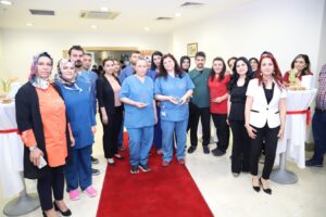 Hemşireler haftası kutlandı